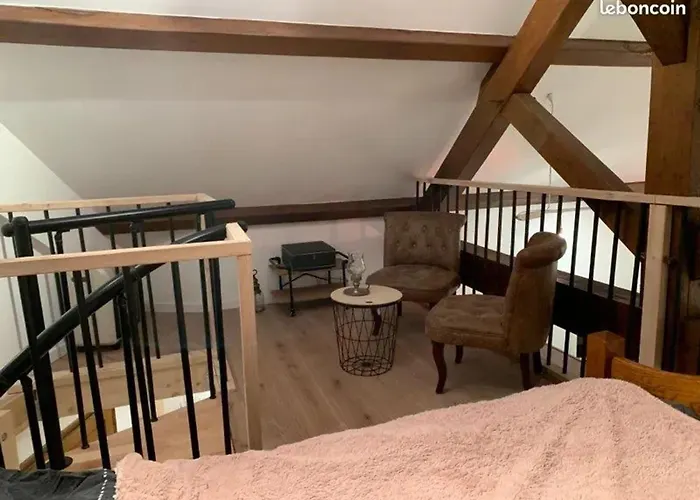 펜션 Maison Cosy Avec Piscine A Liffol-le-grand, 42 M²