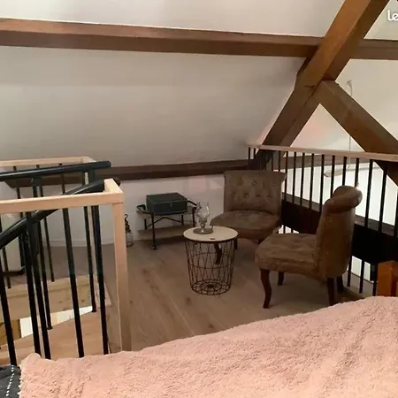 Semesterbostad Maison Cosy Avec Piscine A Liffol-le-grand, 42 M²