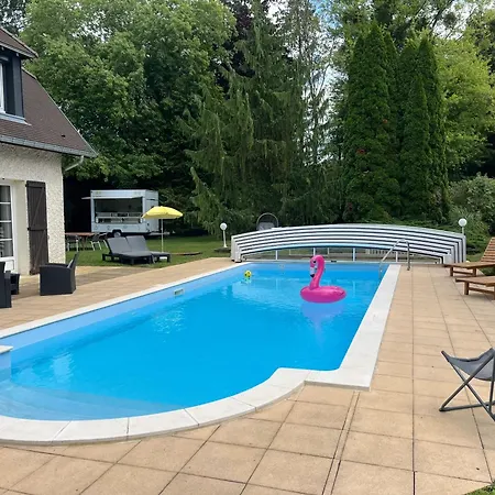 Maison Cosy Avec Piscine A Liffol-le-grand, 42 M² 別荘 Liffol-le-Grand