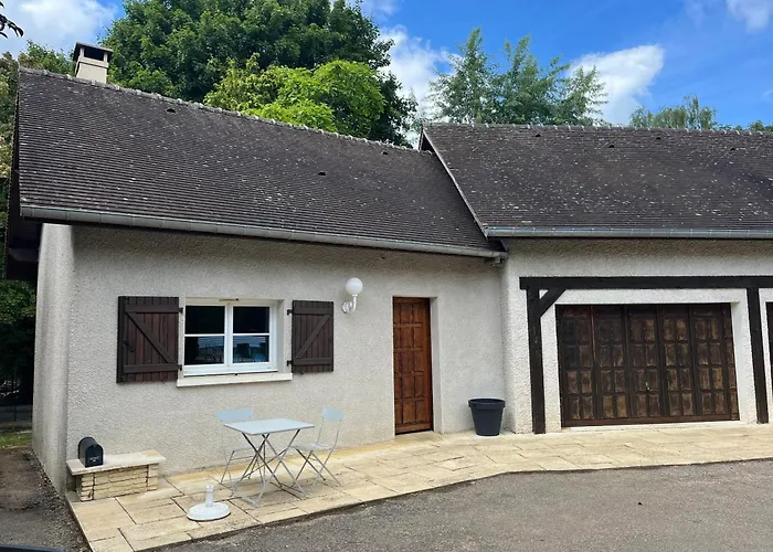 Maison Cosy Avec Piscine A Liffol-le-grand, 42 M² Prázdninový dům